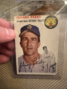 1954 Topps - #63 Johnny Pesky