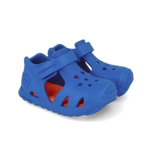 Biomecanics EVA Boys Lightweight Closed Toe Sandals in Royal (252290) - Picture 1 of 4