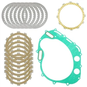 Clutch Friction Plates and Cover Gasket For Suzuki SV650 1999 2000 - 2002 - Picture 1 of 4