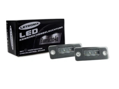 LETRONIX SMD módulos de iluminación de matrícula LED para Audi A8 D3 con marca de verificación E - Imagen 1 de 3
