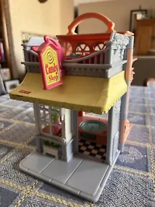 Fisher Price Sweet Streets - Estudio de baile / Tienda de dulces más accesorios - Imagen 1 de 11