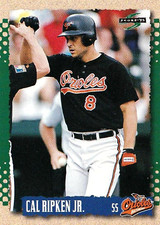1995 Score #3 Cal Ripken Baltimore Orioles HOF