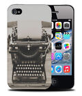 Case Cover For Apple Iphone|vintage Retro Typewriter Keyboard