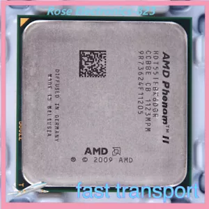 HDT55TFBK6DGR AMD Phenom II X6 1055T 667 MHz Processor 2.8 GHz Socket AM3 CPU - Picture 1 of 2