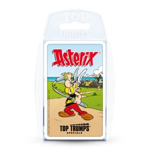 Top Trumps Asterix Spiel Karten Quartett Quartettspiel Kartenspiel - Bild 1 von 12