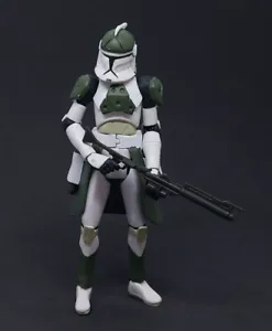 Star Wars Tank Gunner Commander Anti-Hailfire Droid Squad AT-TE CLONE-TROOPER - Picture 1 of 6