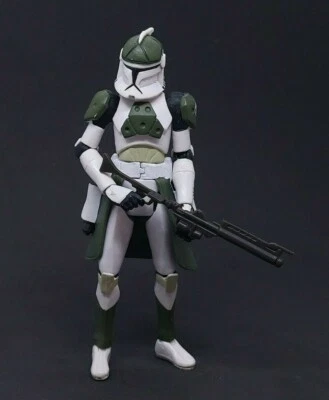 Star Wars Tank Gunner Commander Anti-Hailfire Droid Squad AT-TE CLONE-TROOPER - Image 1 of 4