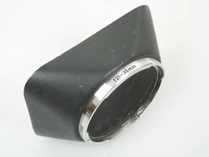 Zeiss Ikon parasol metálico metal Lens Hood B56 f 21 - 35 mm para Contarex - Imagen 1 de 7