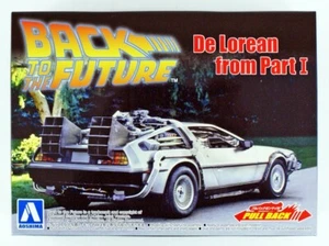 DE LOREAN DMC12 “Back to the Future” part.I - 1:43 - AOSHIMA - Picture 1 of 6
