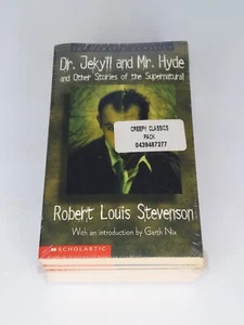Scholastic Classics Creepy Classica 3 Book Lot Sealed Dracula Raven Dr. Jekyll - Imagen 1 de 3