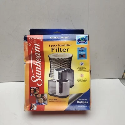 Sunbeam Cool Mist 1 Pack Humidifier Filter Works With Sunbeam SCM1896 & SCM1866 - Image 1 of 4