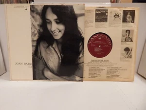 JOAN BAEZ Vol. 2 Vanguard 1961 VRS 9094 Top Vinyl first press Burgundy Labels LP - Picture 1 of 4