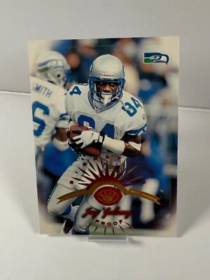 1997 Leaf - Joey Galloway #130 Signature Proofs /200 - Image 1 of 2