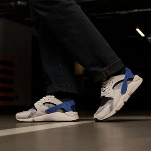 Nike Air Huarache PRM Summit Men’s Size 9 Training Shoe Athletic Sneakers #6100 - Picture 1 of 24