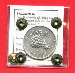 1946 - REPUBBLICA - LOTTO/M40740 - 5 LIRE UVA - CON PERIZIA - Imagen 1 de 2