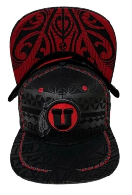 Zephyr NCAA Utah Utes RARE “Pacific Rim" TOA Flat Bill SnapBack Hat BRAND NWT - Image 1 of 4