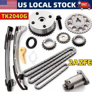 Kit de cadena de distribución 1AZFE 2AZFE para 01-11 Toyota Camry RAV4 Scion 2,0 L 2,4 L TK2040G - Imagen 1 de 7