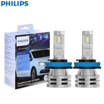 Philips Ultinon Pro3101 LED H11 Car Headlights 12/24V 48W 6000K White Fog Lamp - Image 1 of 4