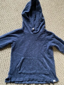babyGap Unisex Toddler/Kids Terry Hoodie/Swim Coverup - Size 5 Years - Picture 1 of 9