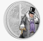 2023 Niue DC Comics DC Villains Penguin 1oz Silver Colorized Proof Coin