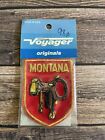 Montana Travel Patch By Voyager Has Original Packaging
