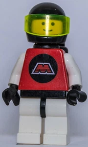 LEGO ® Minifigura Policía Espacial M:Tron con Juego de Tanque de Aire 6833 6896 6989 6704 - sp033 - Imagen 1 de 2