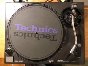 Technics SL-1200MK3 Direct Drive Turntable with Ortofon Concorde Cartridge Used - Picture 1 of 13