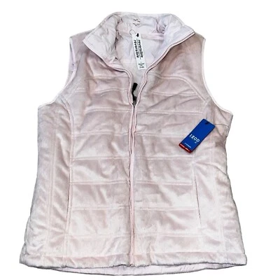 IZOD PerformX Reversible 2-in-1 Vest NWT Medium Women's Pink - Image 1 of 4
