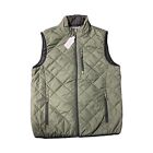 Free Country Men's Lightweight Sleeveless Quilted Trail Creek Puffer Vest