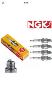 4 Genuine NGK Standard Spark Plugs for 1991-2002 Saturn SL2 1.9L L4 - Picture 1 of 1
