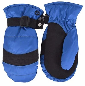NEW Gucci Children's 361007 Blue Black Technical Ski Gloves SIZE 6 - Picture 1 of 7