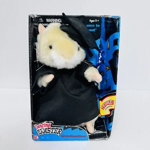 Gemmy DANCING HAMSTER Graduation Dances Plays song Shout New in Box VTG READ - Picture 1 of 10