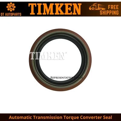 For 1987-1988 Chevrolet R30 Automatic Transmission Torque Converter Seal Timken - Image 1 of 4