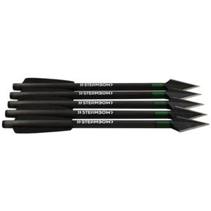 Steambow AR-series LIGHT BROADHEAD BOLTS 5 PK. - Picture 1 of 1