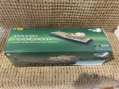 Dragon Armor 1:72 David & Goliath-Elefant vs. Soviet Rifleman Special No. 60221 - Image 1 of 4