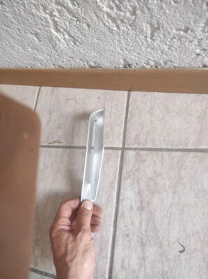 Presa D'aria Lambretta V Special lato sinistro alluminio - Immagine 1 di 3