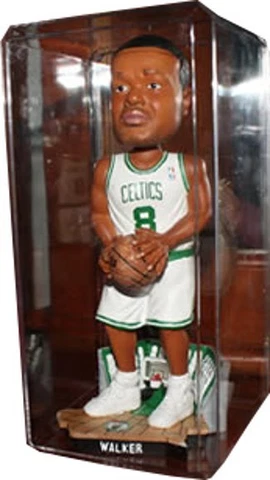 Beanie Baby - Bobblehead Deluxe Acrylic Clear Display Case - USA MADE - NEW Cover