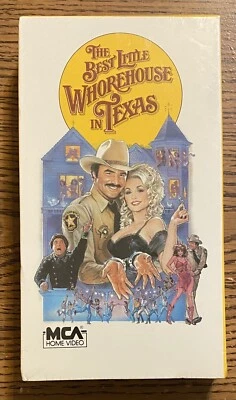 The Best Little Whorehouse In Texas VHS 1991 Watermark - Image 1 of 4