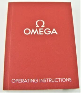 OROLOGIO ORIGINALE OMEGA ISTRUZIONI PER L'USO MANUALE EDIZIONE E/20 - Foto 1 di 3