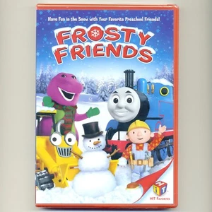 Frosty Friends, neue Weihnachts-DVD Thomas Zug Barney Bob Baumeister Pingu Kipper - Bild 1 von 4