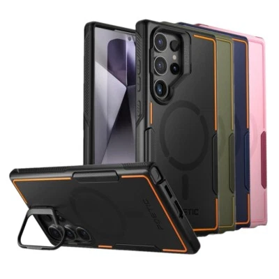 For Samsung Galaxy S24 Ultra S24 Plus Case | Poetic Built-in Camera Stand Cover - Image 1 of 4