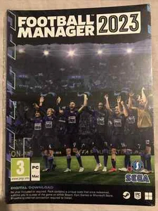 FOOTBALL MANAGER 2023 PC / MAC STEAM EPIC GAMES - NEW SEALED - FREE POSTAGE - Picture 1 of 3