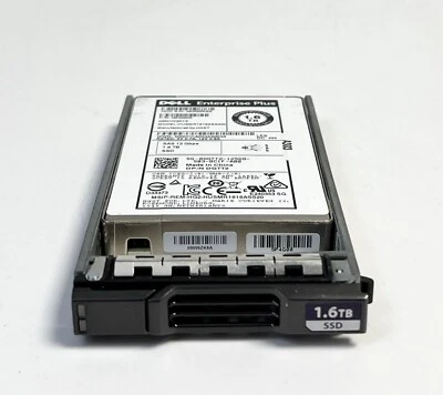 Dell Compellent 1.6TB DGTT2 Read Intensive 12G SAS 2.5" SSD - Image 1 of 4