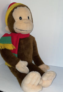 24 INCH MACYS LIMITED EDITION CURIOUS GEORGE IN THE BIG CITY PLUSH WITHOUT BOOK