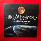 THE MISSION Deliverance 1990 UK 3-track 12" vinyl single Heaven Sends You