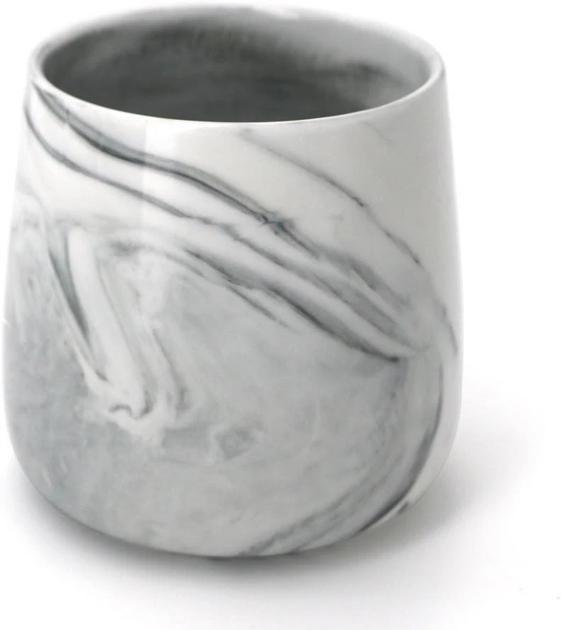 Vaso de cerámica para cepillo de dientes, pasta de dientes, bolígrafos, soporte para pinceles de maquillaje  Foto 1 de 4