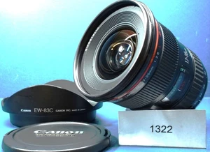 [MINT+++ w/Hood] Canon EF 17-35mm f/2.8 L USM Wide Angle AF Zoom Lens From JAPAN - Picture 1 of 24