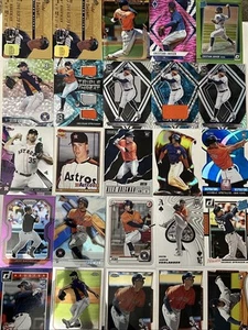 Houston Astros Baseball 95 Card Lot - Picture 1 of 11