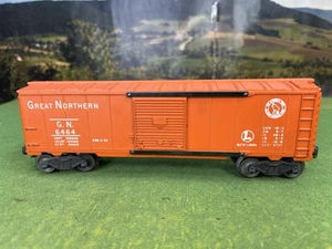 ORIGINAL LIONEL POSTWAR 6464-25 GREAT NORTHERN BOXCAR TYPE I BODY 1953-55 C7!!! - Picture 1 of 18