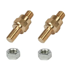 2 Piezas Tornillo de Cobre de Batería Montado Lateral 3/8 Batería Lateral Po1962 - Imagen 1 de 7